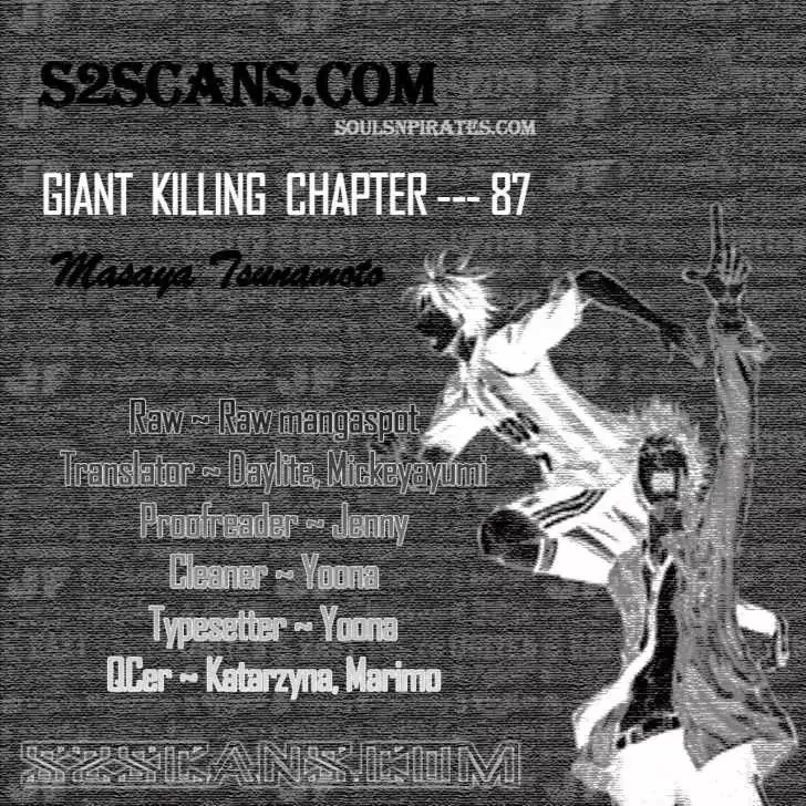 Read Giant Killing Chapter 87 Online