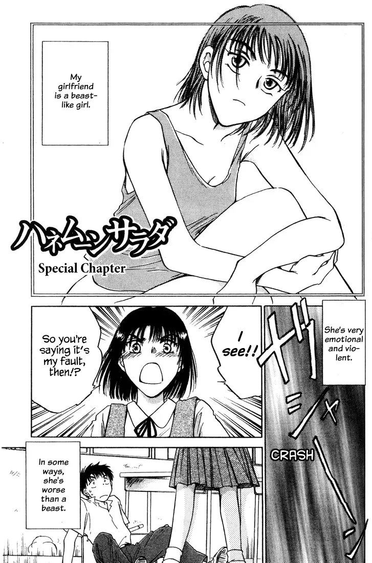 Read Honeymoon Salad Chapter 36.5 - Special Chapter Online