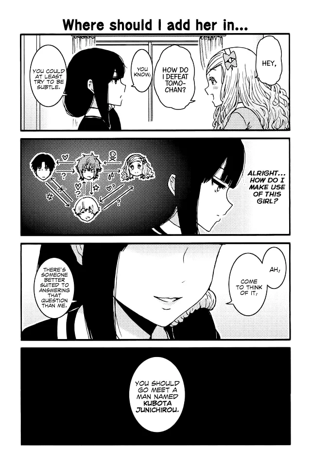 Read Tomo-chan wa Onna no ko! Chapter 97 - Where Should I Add Her In... Online