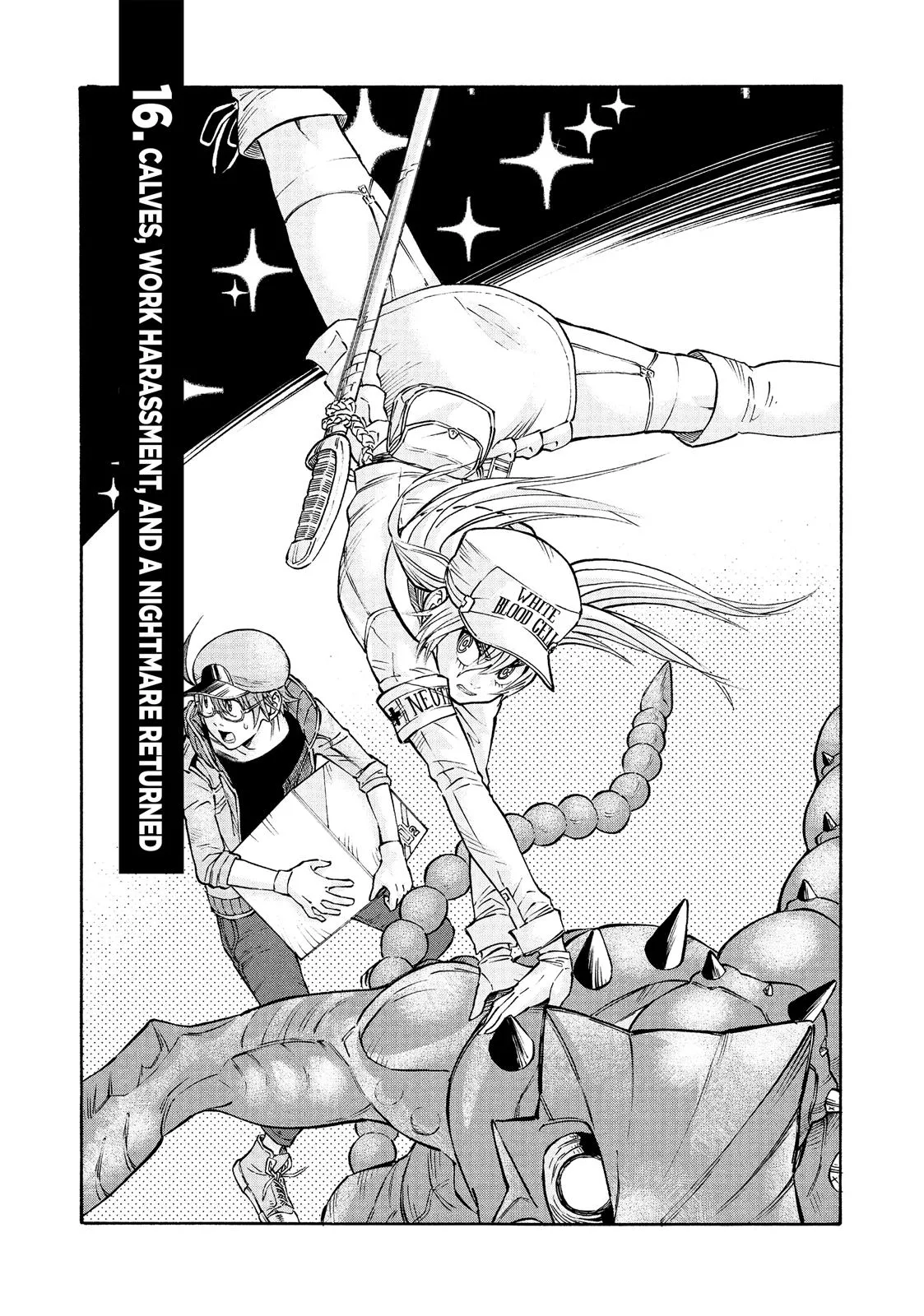 Read Hataraku Saibou BLACK Chapter 16 Online