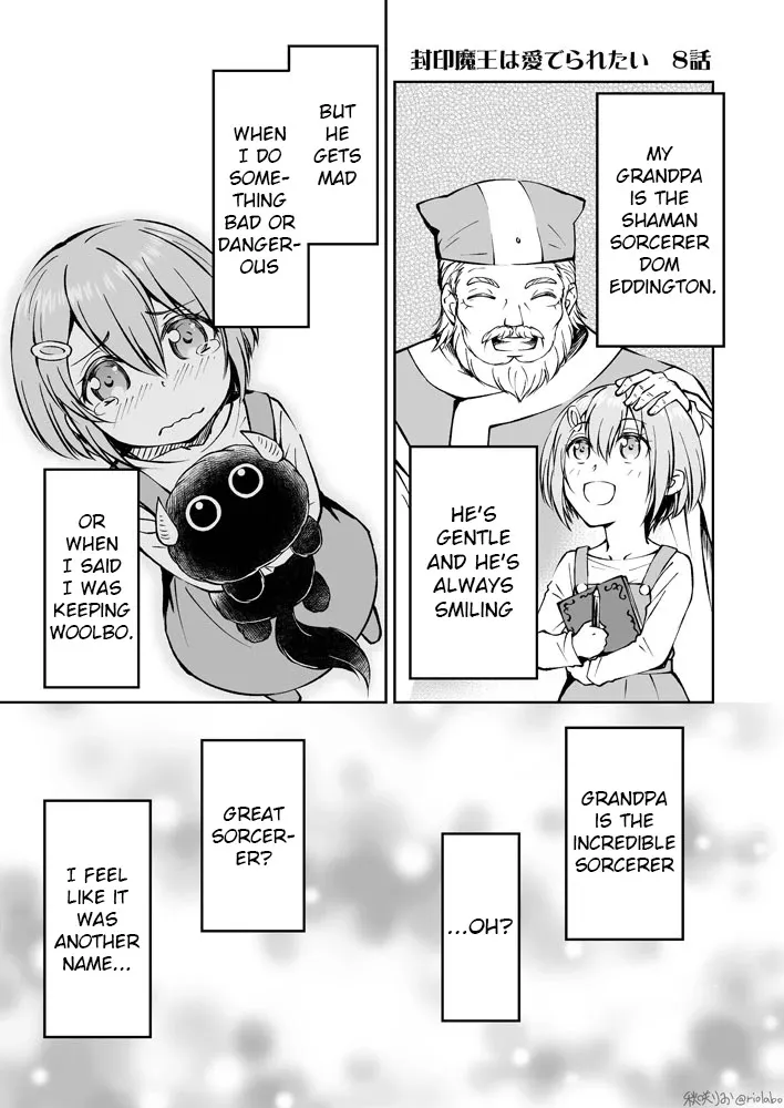 Read Fuin Maou wa Mederaretai Chapter 8 Online