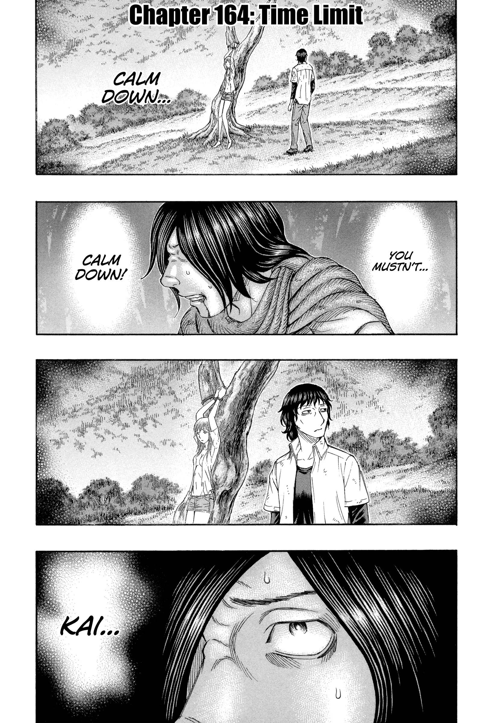 Read Jisatsutou Chapter 164 - Time Limit Online