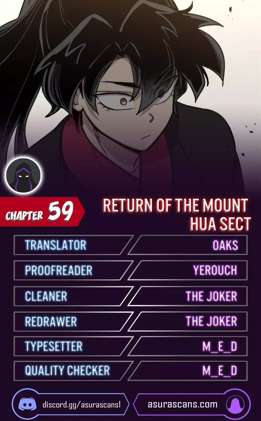 Read Return Of The Mount Hua Sect Chapter 59 Online