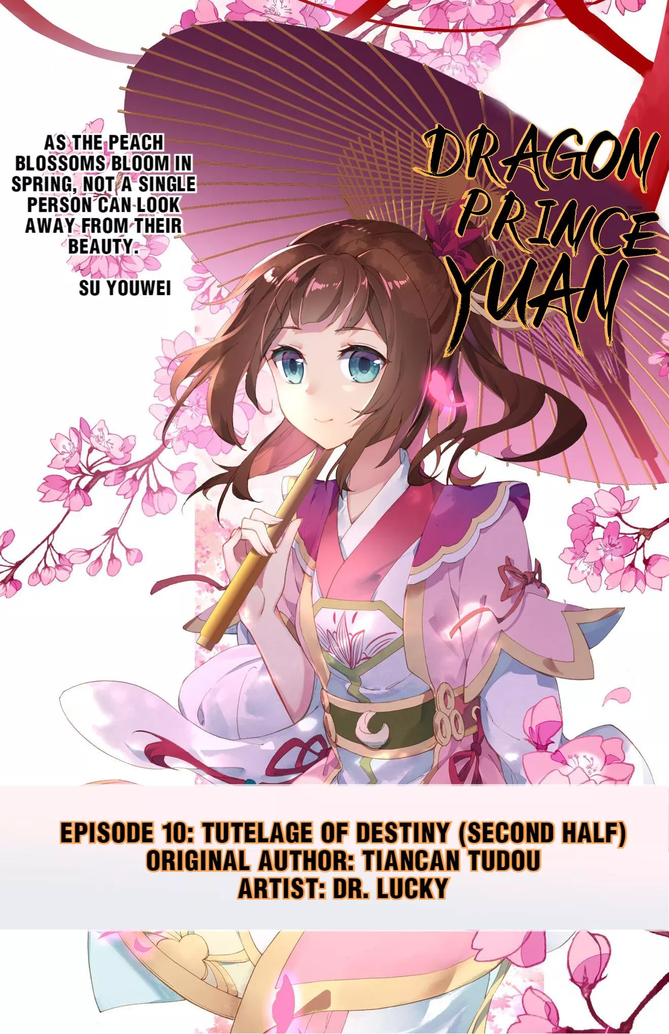 Read Dragon Prince Yuan Chapter 20 - Tutelage Of Destiny (Second Half) Online