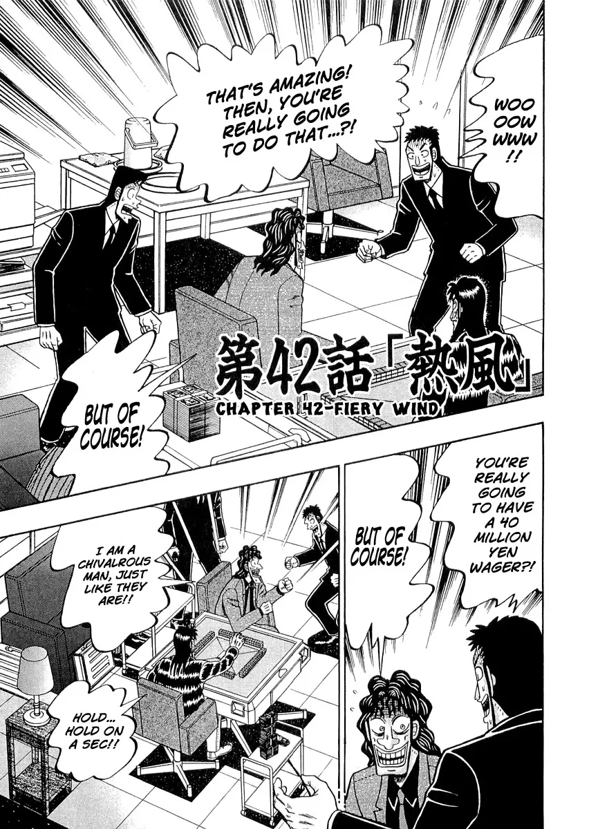 Read Gambling Outcast Kaiji – Kaiji Part 3 Chapter 42 Online