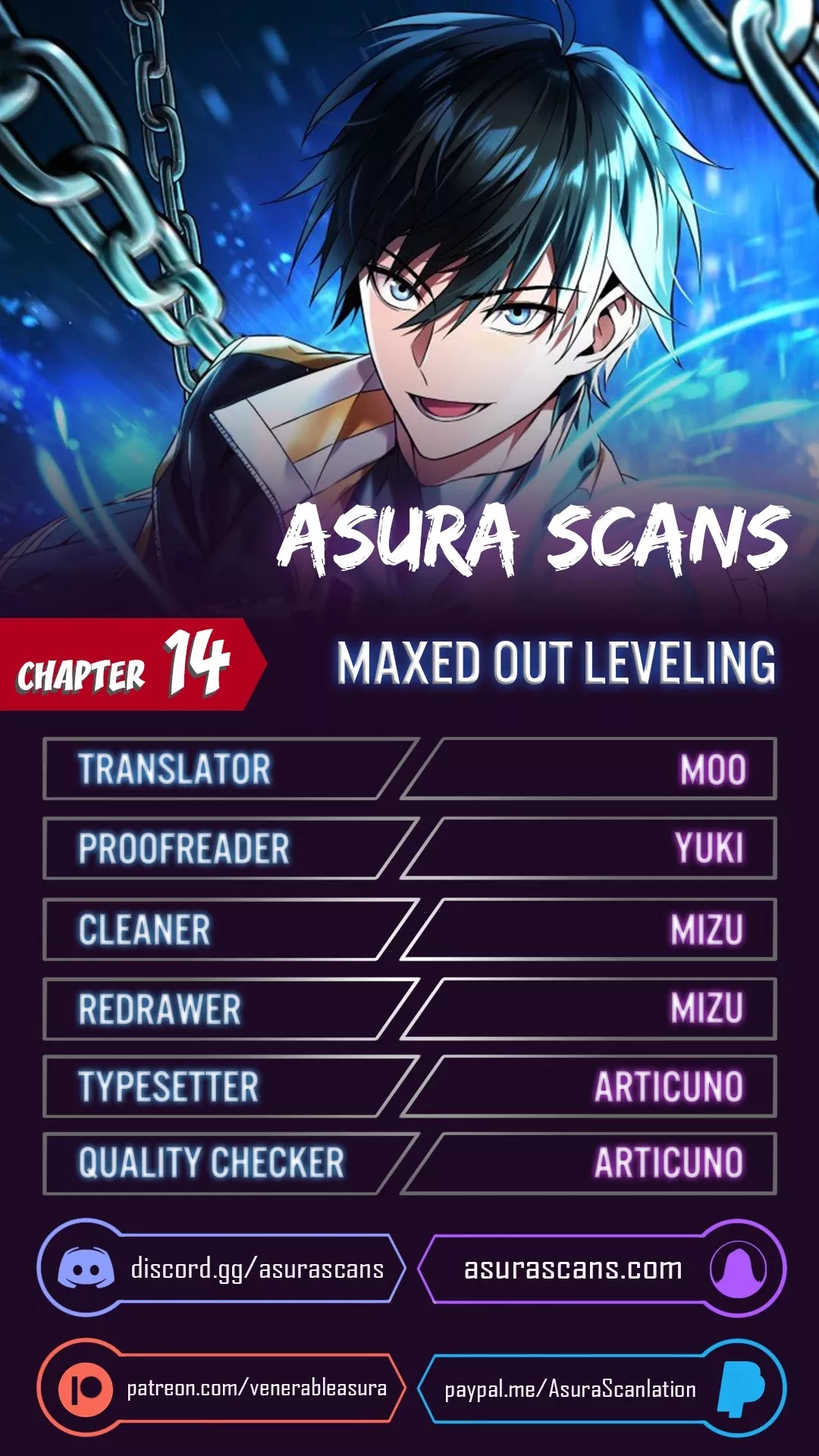 Read Maxed Out Leveling Chapter 14 Online