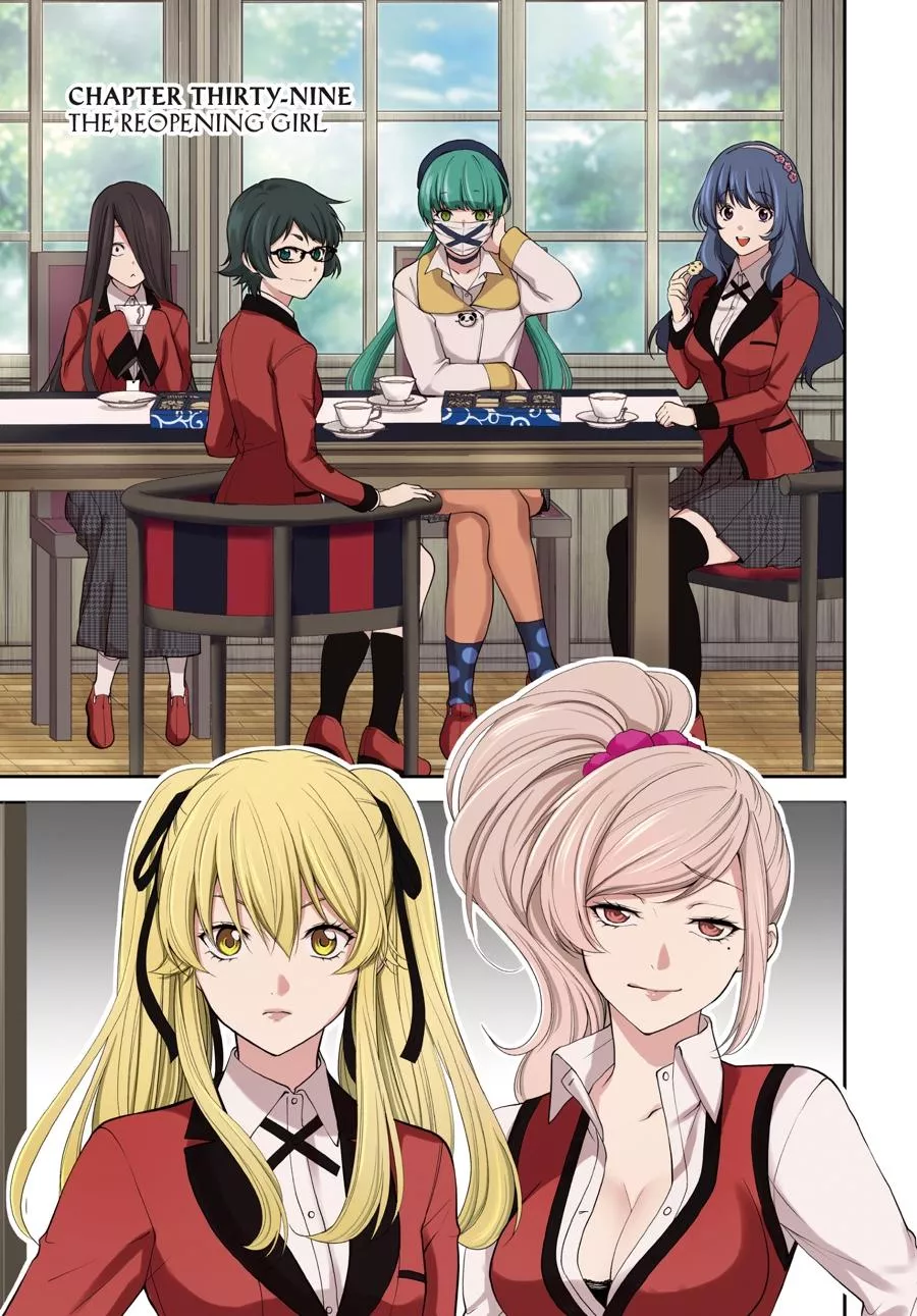 Read Kakegurui Twin Chapter 39 Online