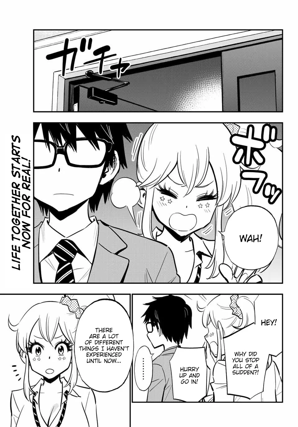 Read Gal☆Clea! Chapter 4 - The Night The Gal Cosplayed... Online