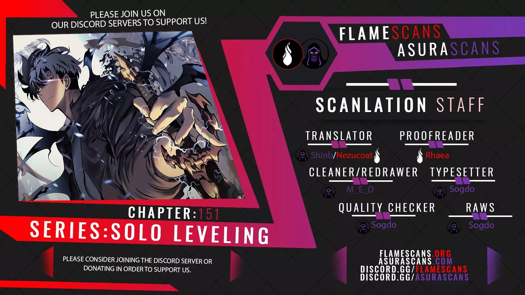 Read Solo Leveling Chapter 151 Online