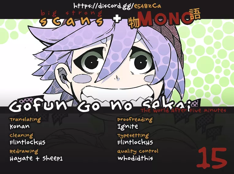 Read Gofun Go no Sekai Chapter 15 - Beyond the Dim Path Online