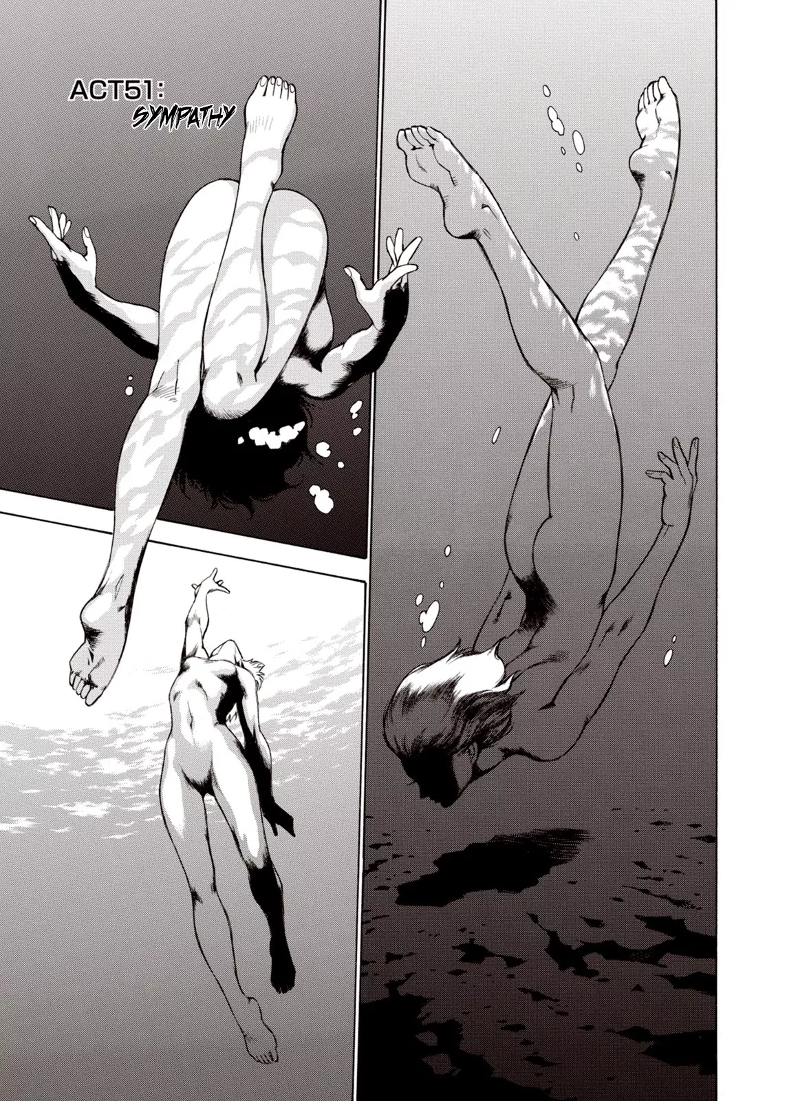 Read Kouya ni Kemono Doukokusu Chapter 51 - Sympathy Online