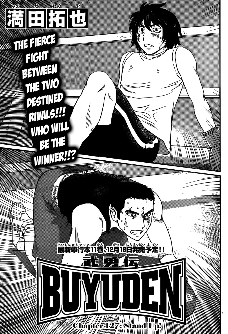 Read Buyuden Chapter 127 - Stand Up!! Online