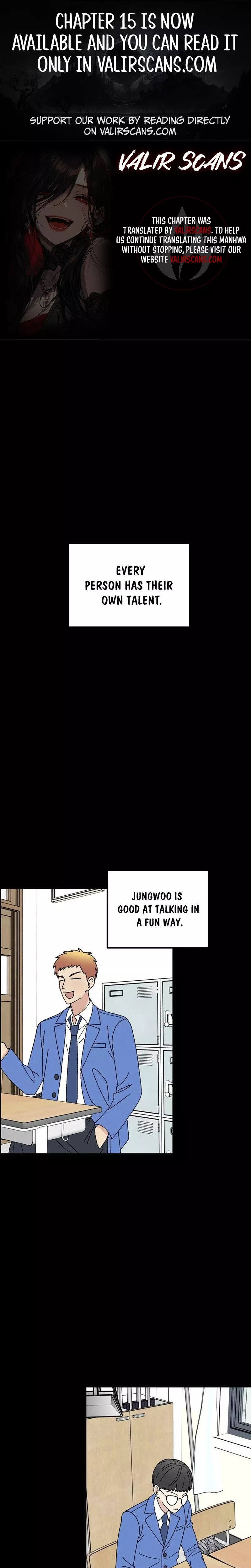 Read Tyrano Noh Kyung-soo Chapter 14 Online