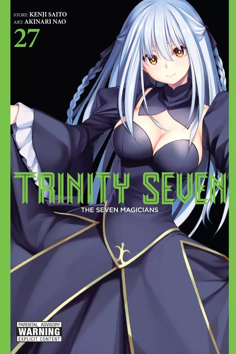 Read Trinity Seven Chapter 125 Online