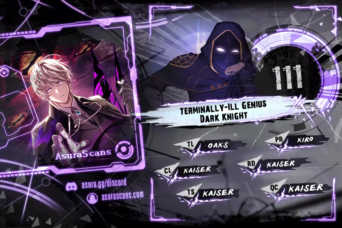 Read Terminally-Ill Genius Dark Knight Chapter 111 Online