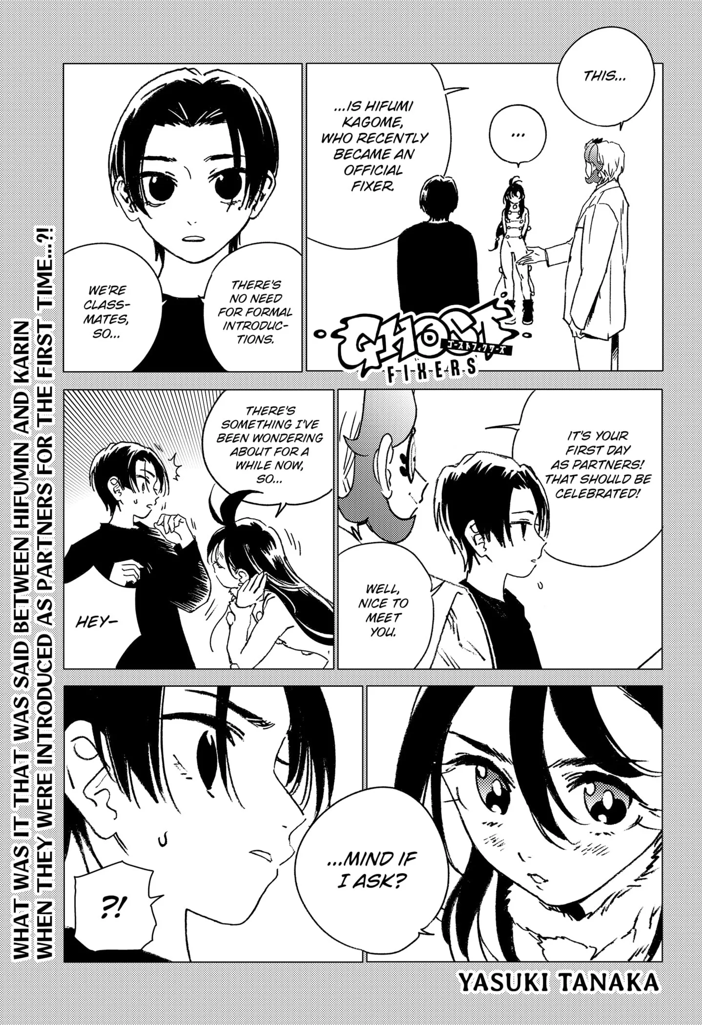 Read Ghost Fixers Chapter 45 - Can We Make This Canon Already?! Online