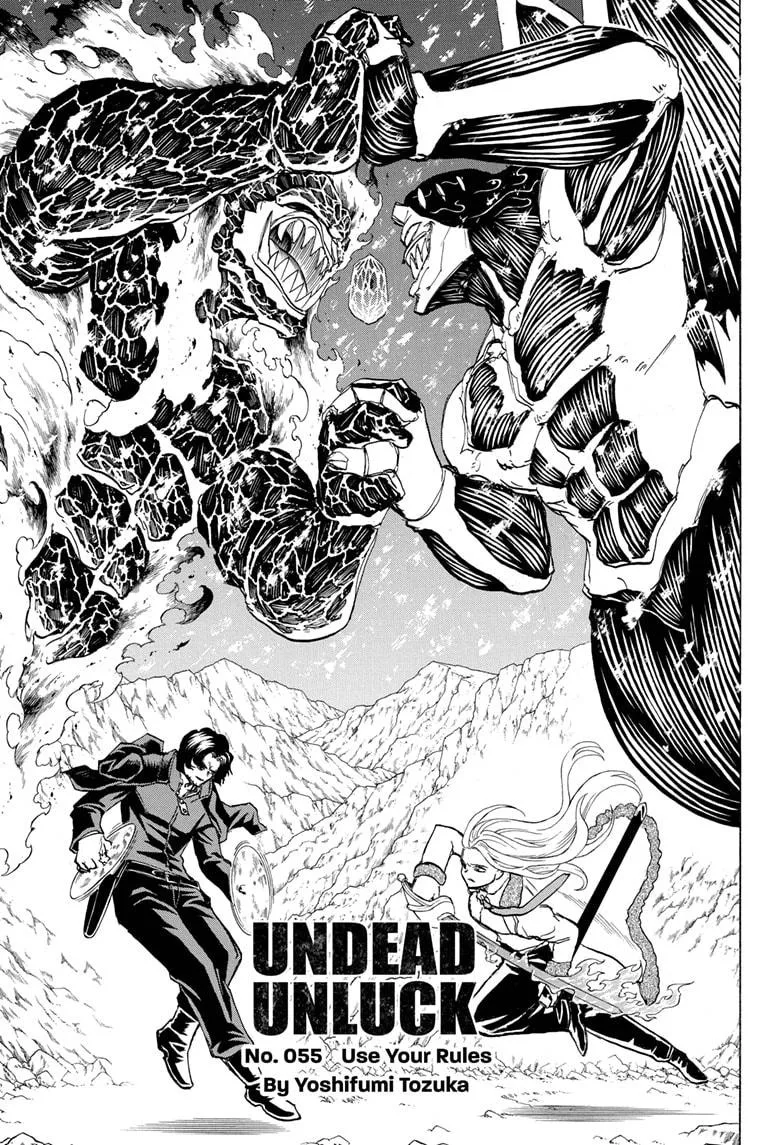 Read Undead + Unluck Chapter 55 Online