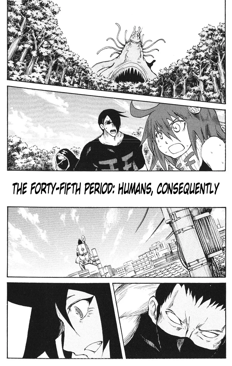 Read Cerberus Chapter 45 - Humans, Consequently Online