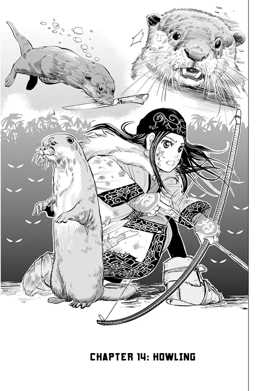 Read Golden Kamuy Chapter 14 - Howling Online