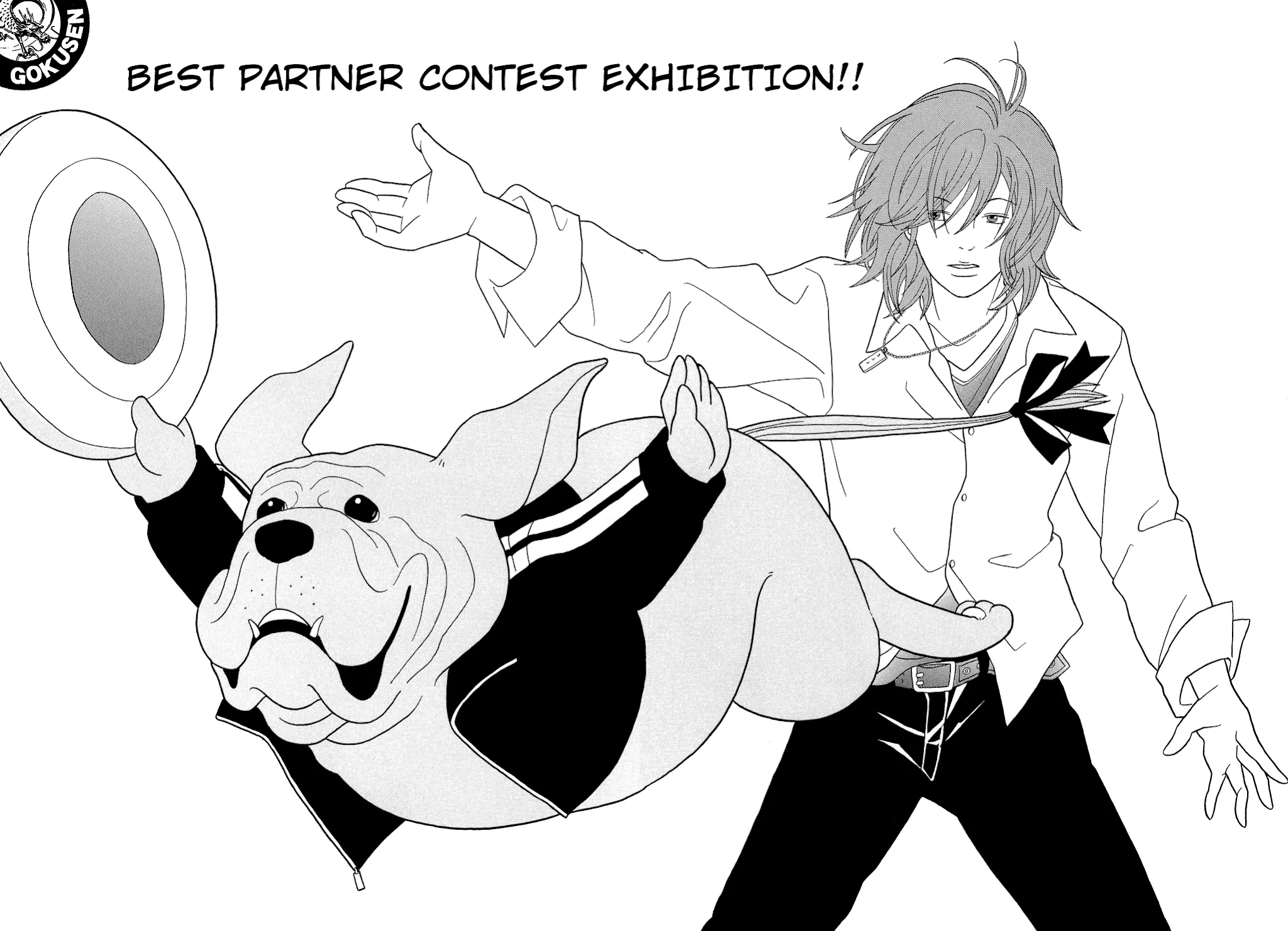 Read Gokusen Chapter 98.1 - Special: Best Partner Contest Exhibition Online