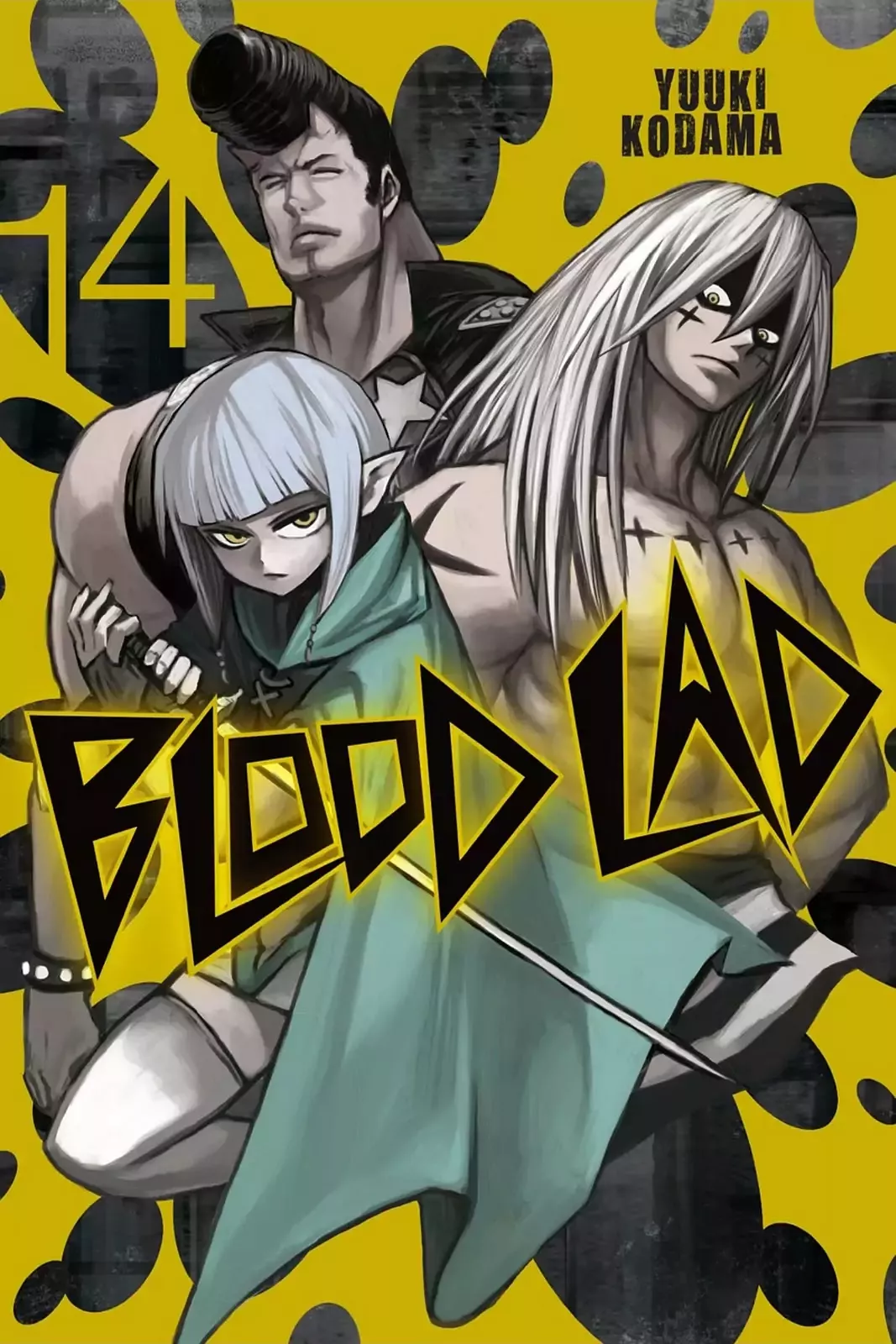 Read Blood Lad Chapter 66 - Time to Unite Online