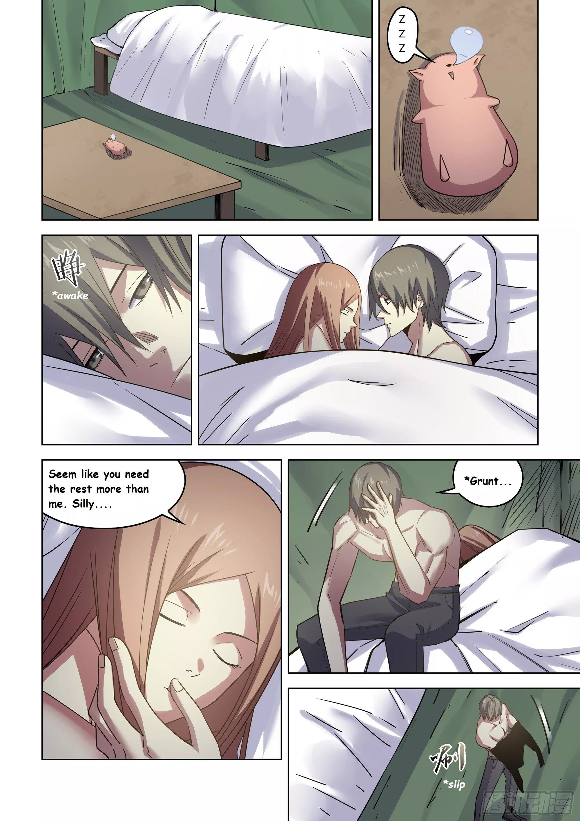 Read The Last Human Chapter 530 - To meet the stupidest person in the world ! (17p) Online