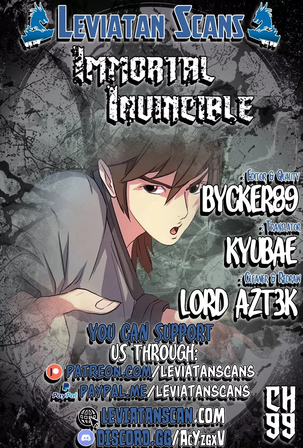 Read Immortal, Invincible Chapter 99 Online