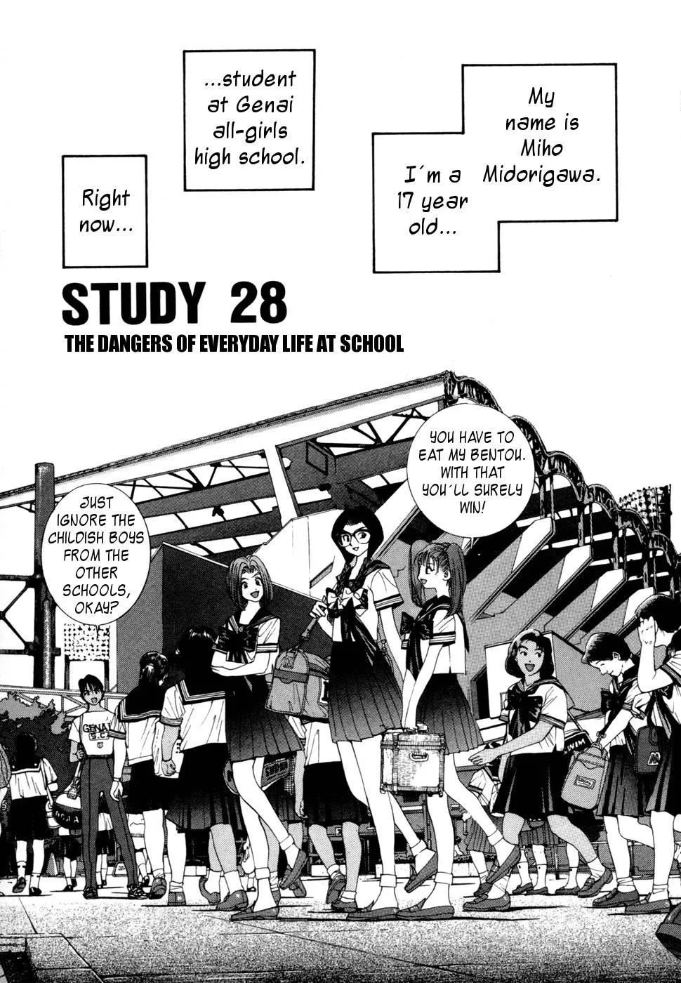 Read Golden Boy Chapter 28 - Dangers of Everyday Life Online