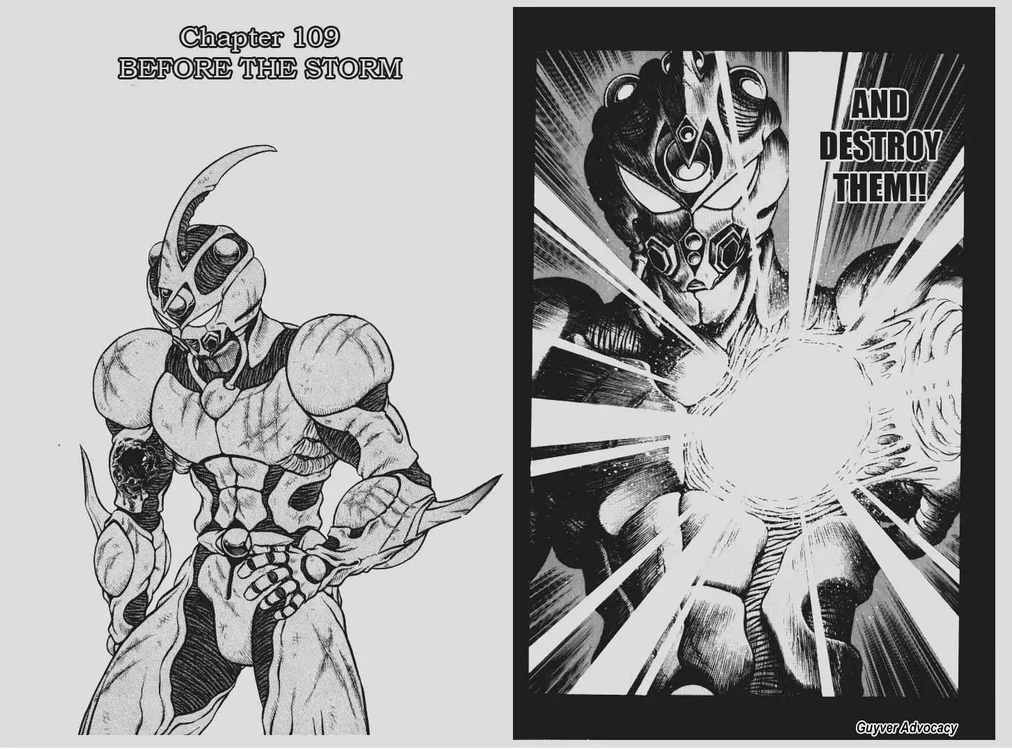 Read Guyver Chapter 109 Online