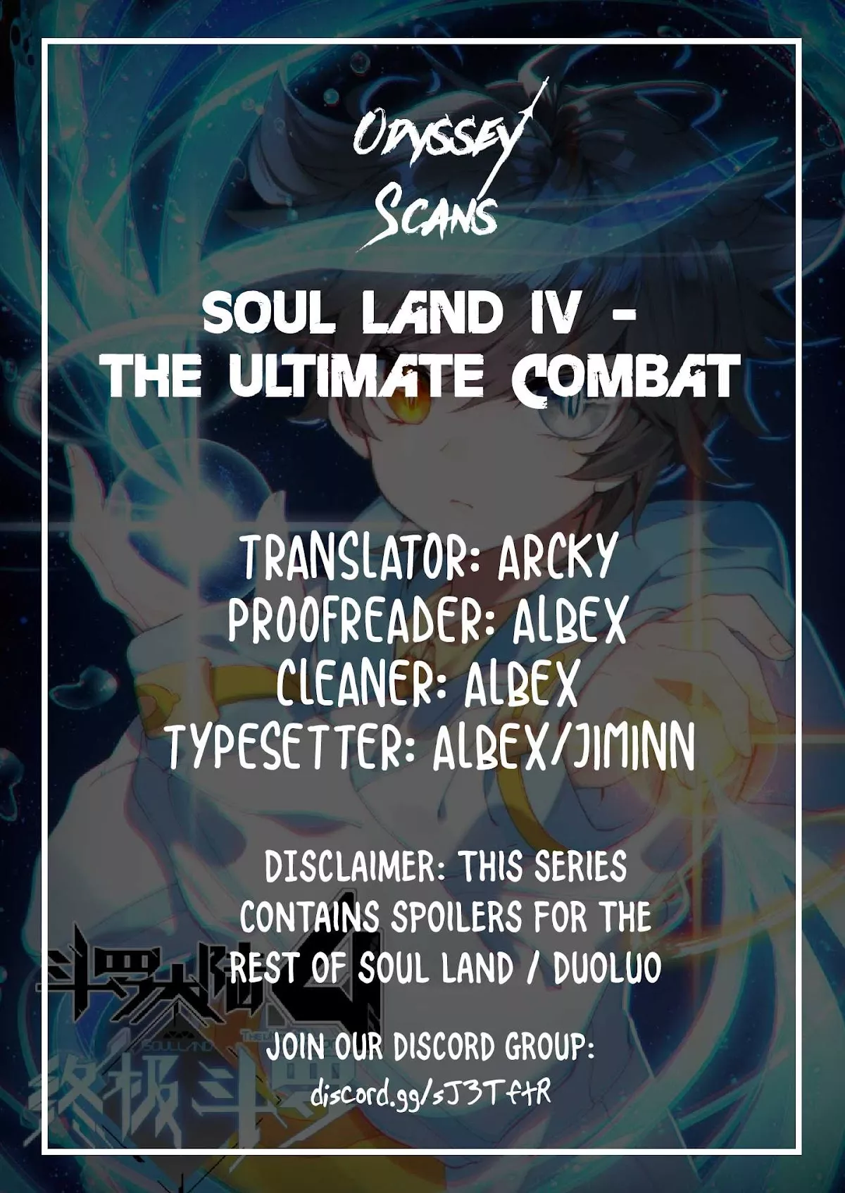 Read Soul Land IV – The Ultimate Combat Chapter 10 - Unexpected Guests Online