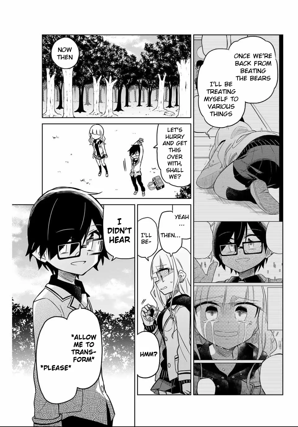 Read Heroine wa zetsubou shimashita Chapter 3 Online