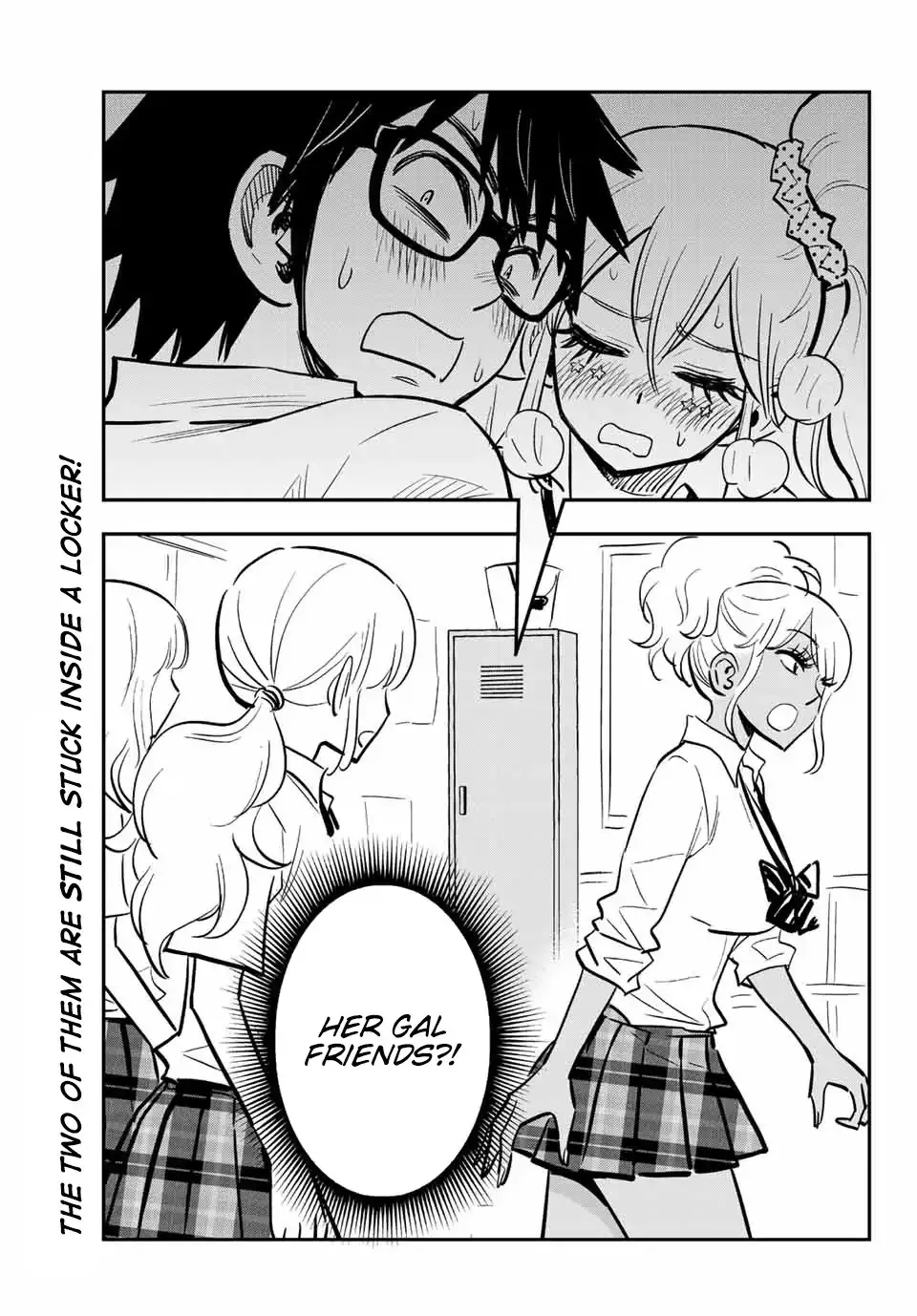 Read Gal☆Clea! Chapter 8.91 - The Class with the Pantyless Gal (5) Online