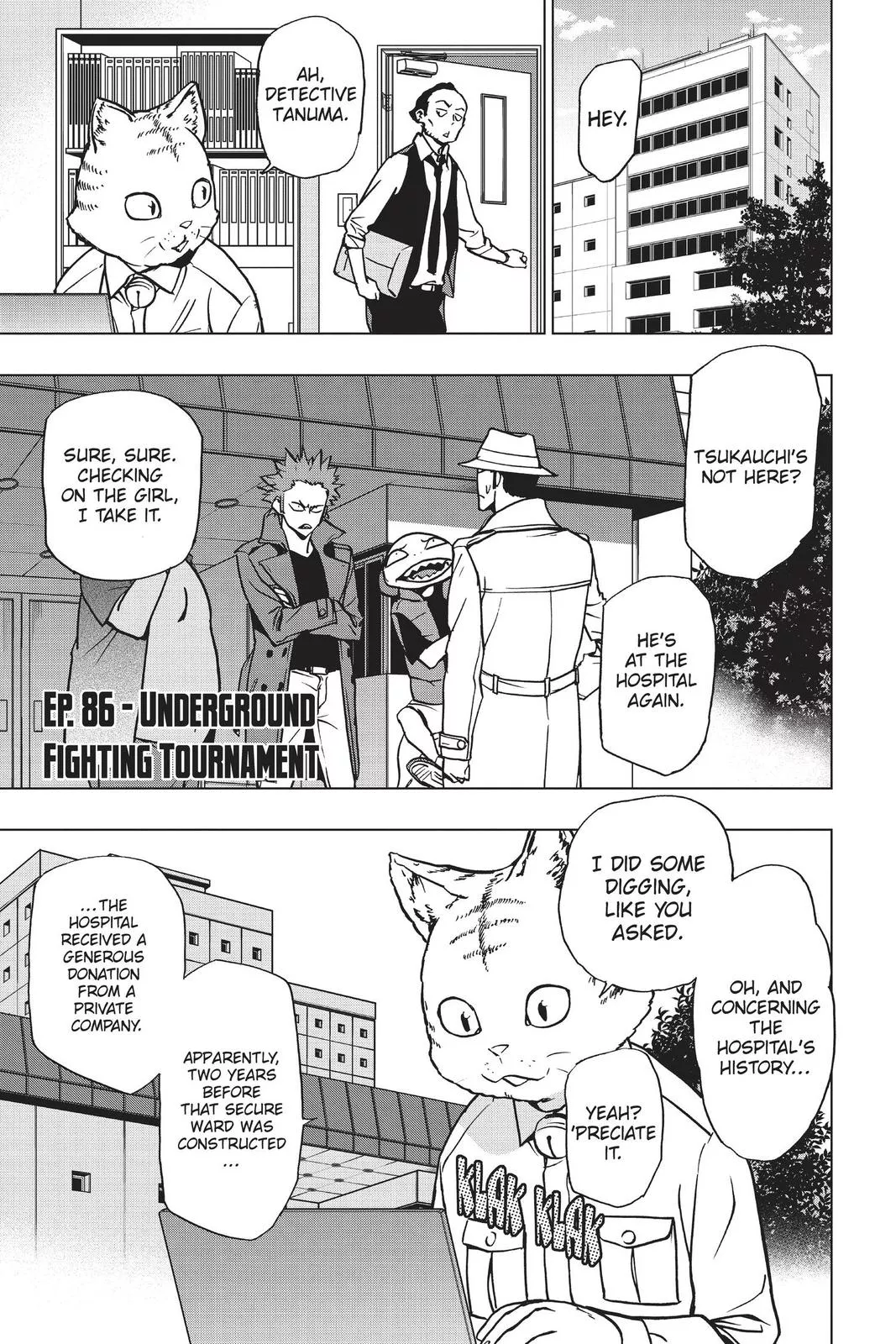 Read My Hero Academia: Vigilantes Chapter 86 Online