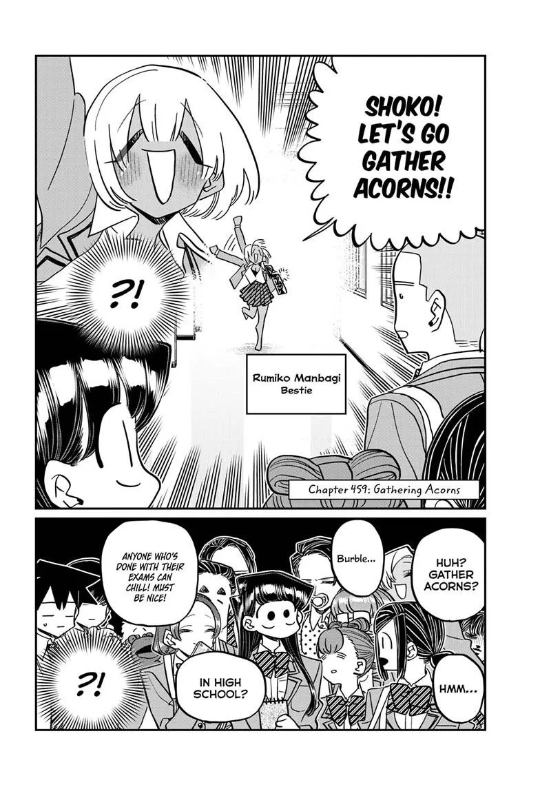 Read Komi-san wa Komyushou Desu Chapter 459 Online