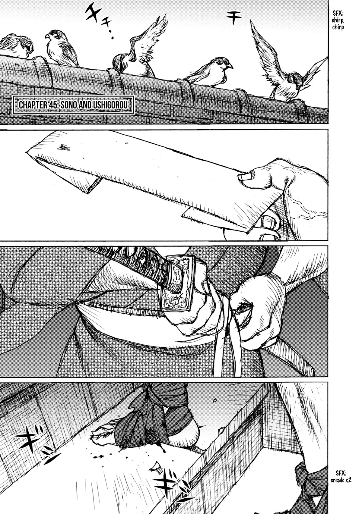 Read Ichigeki Chapter 45 - Sono and Ushigorou Online