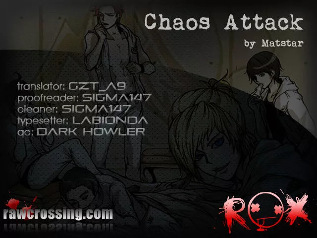 Read Chaos Attack Chapter 3 Online