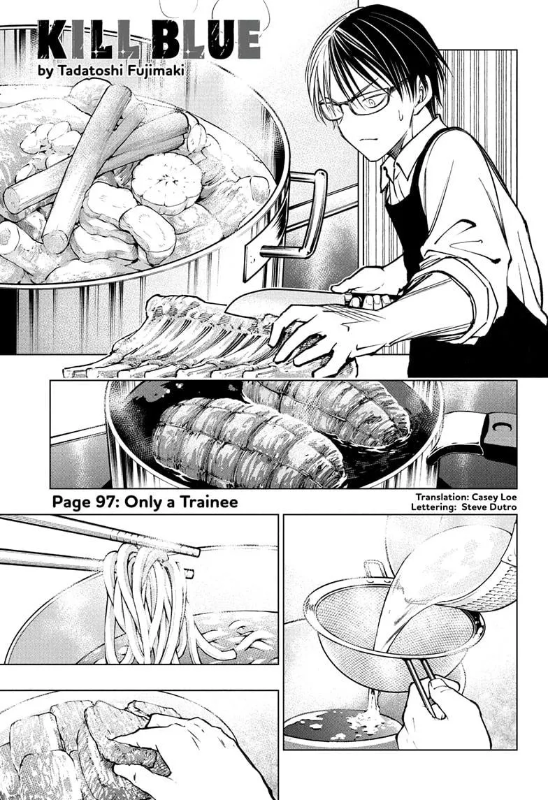 Read Kill Blue Chapter 97 Online