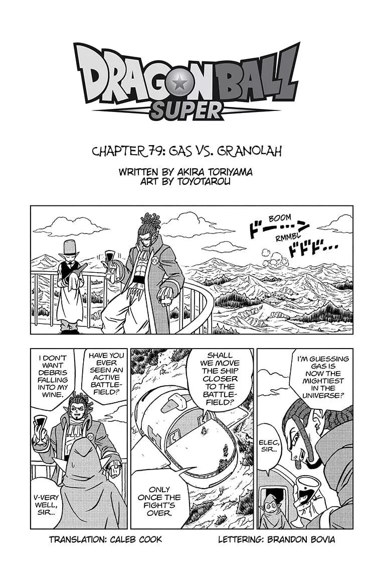 Read Dragon Ball Super Chapter 79 Online