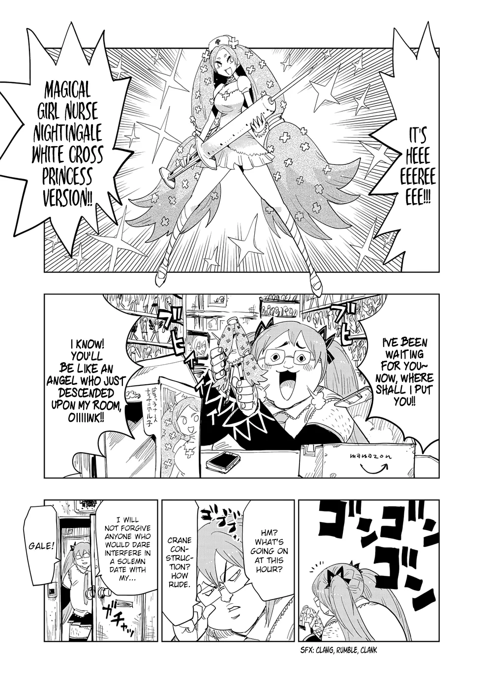 Read Wangtangchang the Yurutto Hunter Chapter 5.1 - End of the World: Yurumageddon and The Return of The Prince (1) Online