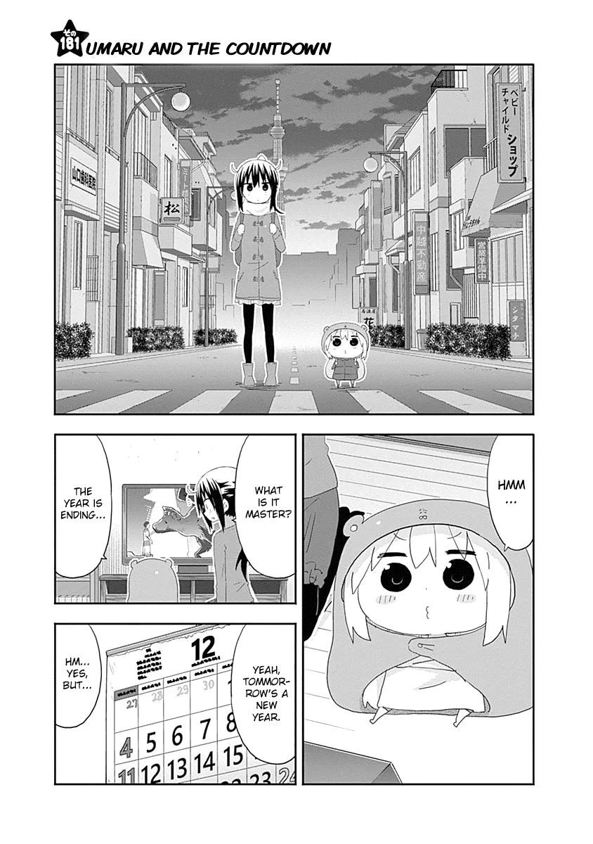 Read Himouto! Umaru-chan Chapter 181 - Umaru and the Countdown Online