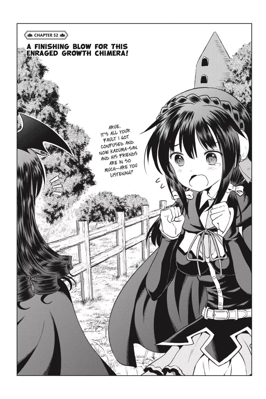 Read Kono Subarashii Sekai ni Shukufuku o! Chapter 52 Online
