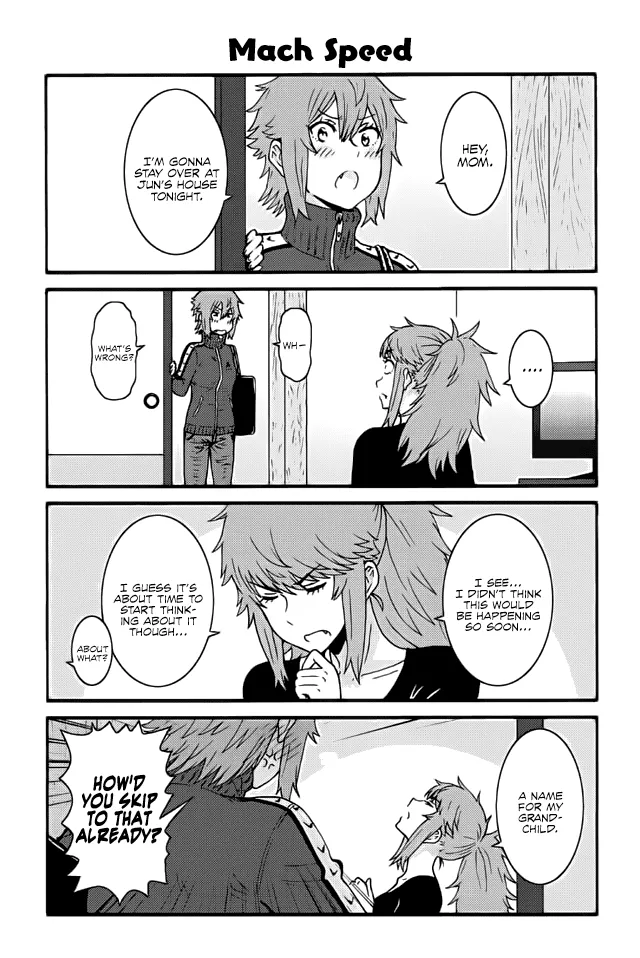 Read Tomo-chan wa Onna no ko! Chapter 267 - Mach Speed Online