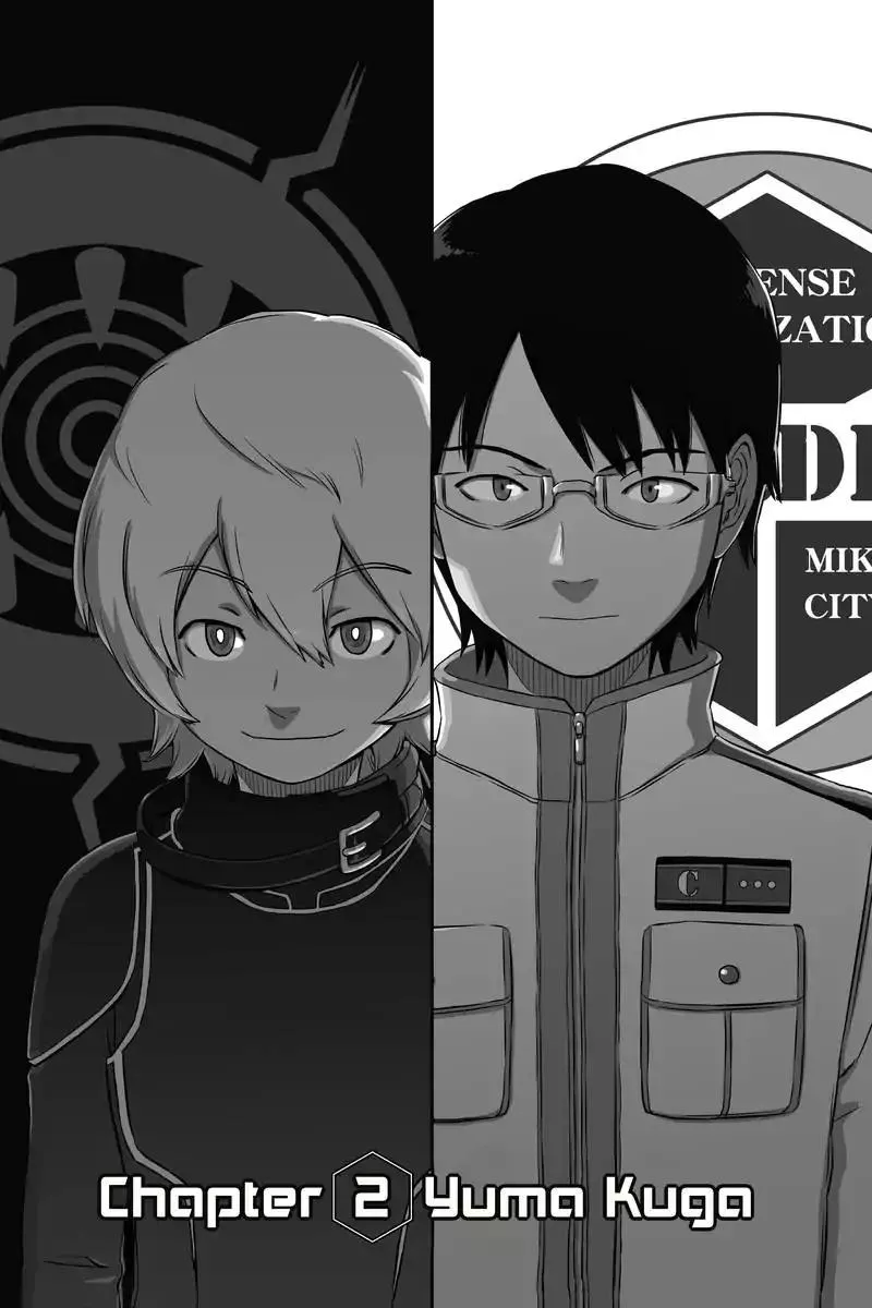 Read World Trigger Chapter 2 - Yuma Kuga Online