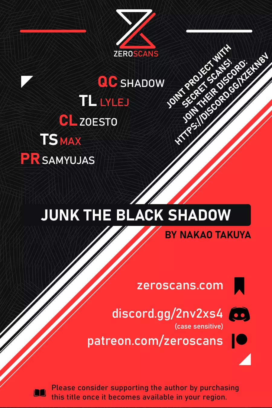 Read Junk the Black Shadow Chapter 32 - The Qualities of a King Online