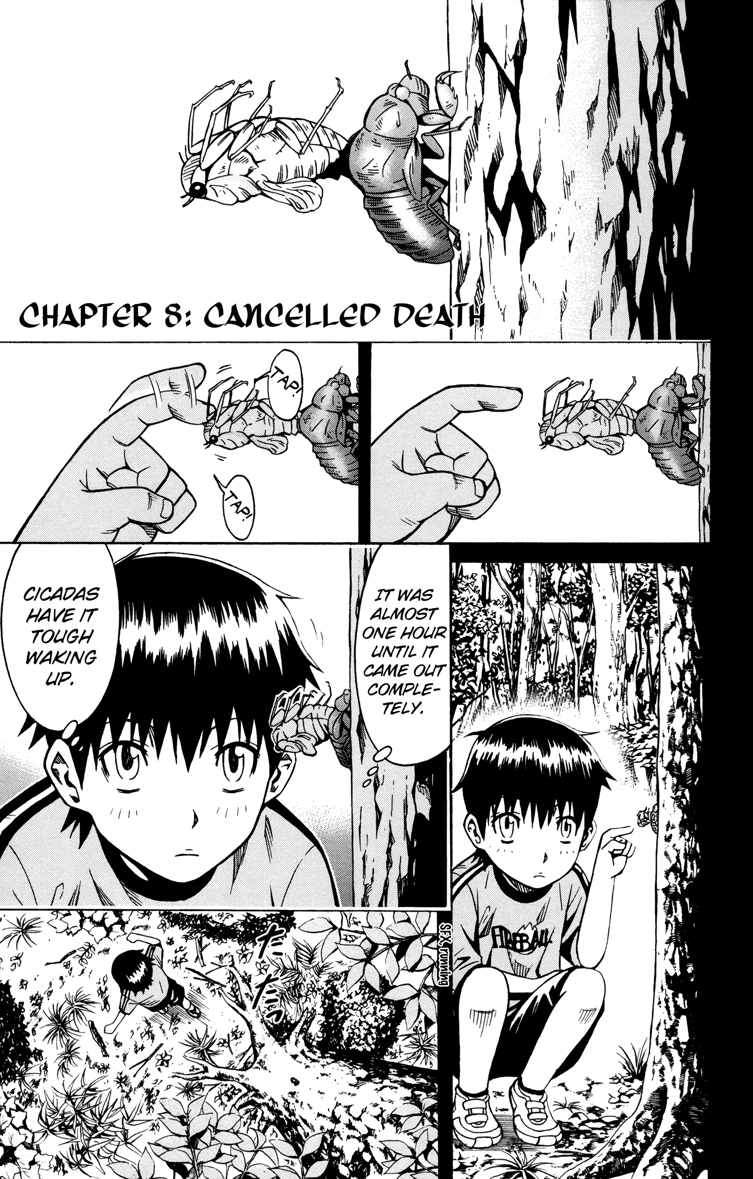 Read Shounen Y Chapter 8 - Cancelled Death Online