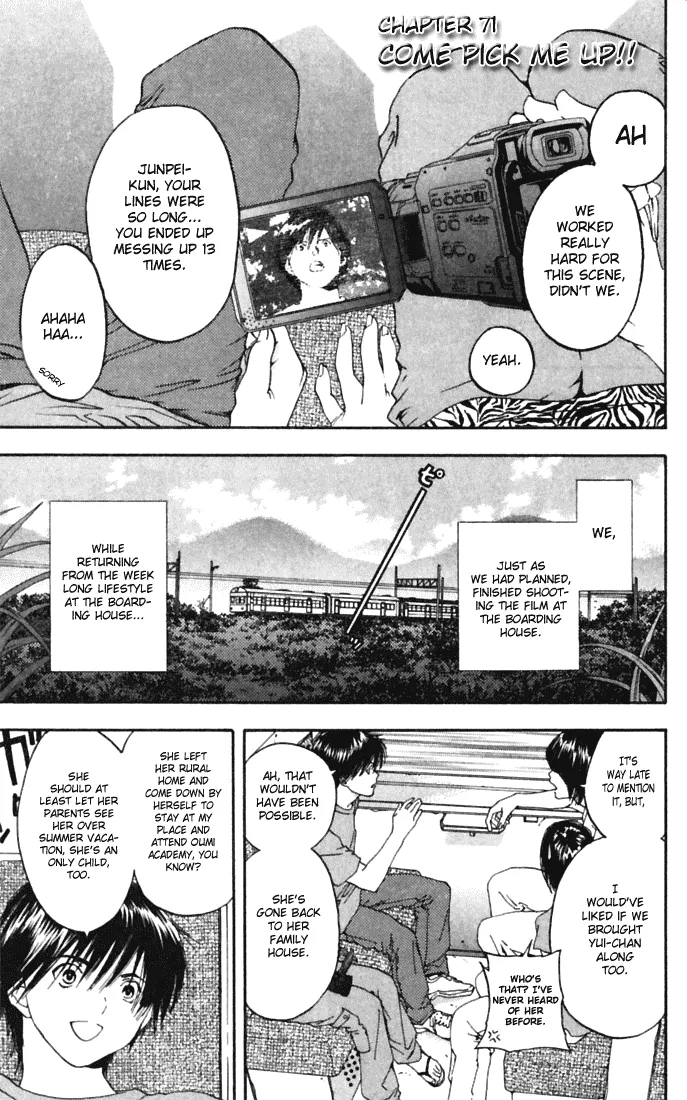Read Ichigo 100% Chapter 71 - Come Pick Me Up!! Online