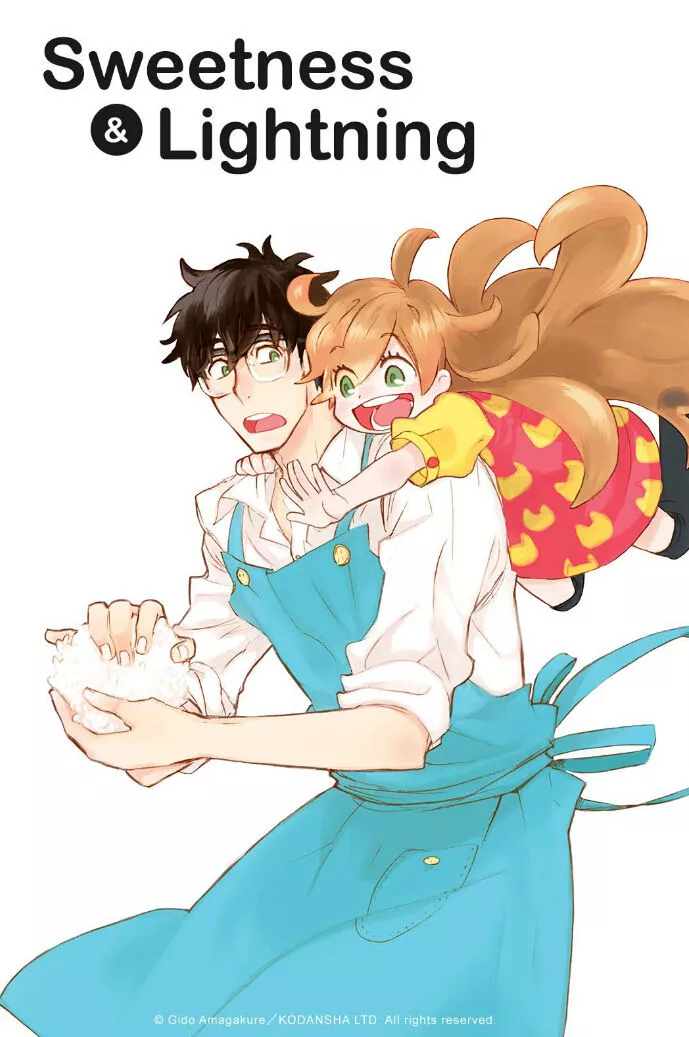 Read Amaama to Inazuma Chapter 30 - Welcome Home and Chicken Cream Stew Online