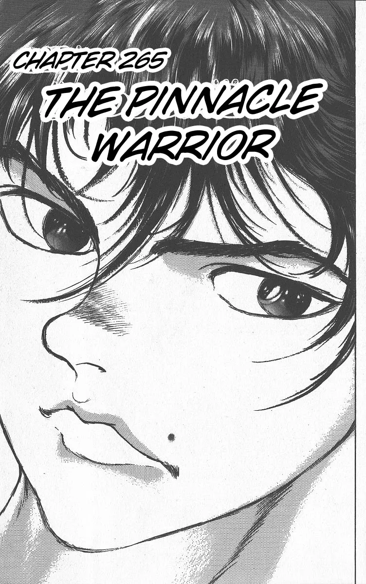 Read Grappler Baki Chapter 265 - The Pinnacle Warrior Online
