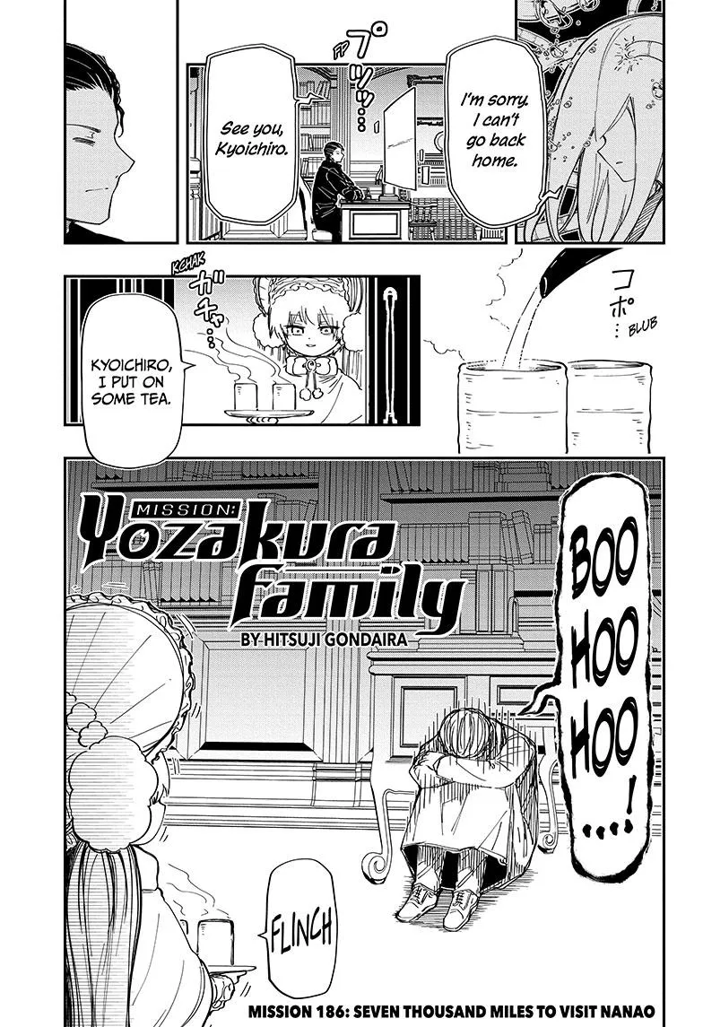 Read Mission: Yozakura Family Chapter 186 Online