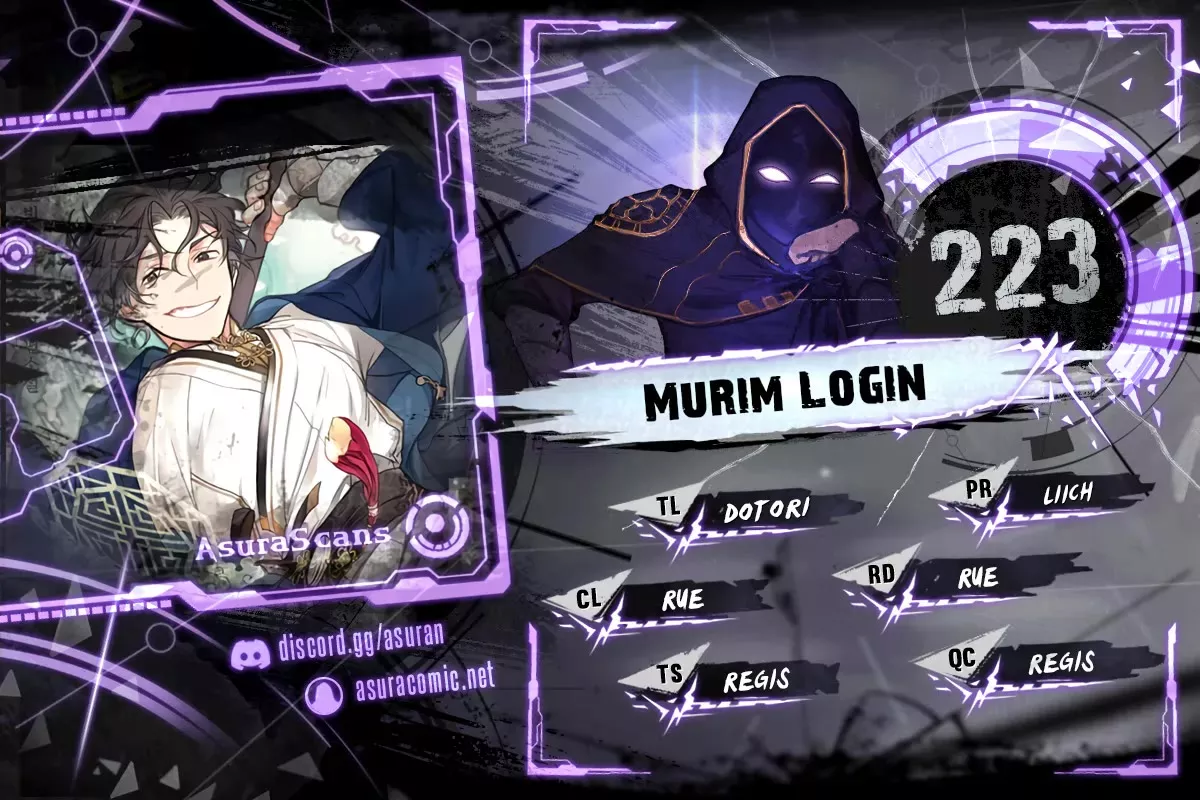 Read Murim Login Chapter 223 Online